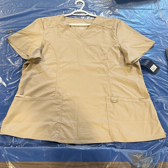 NWT-CHEROKEE Womens Mock Wrap Top 2XL - Picture 8 of 9